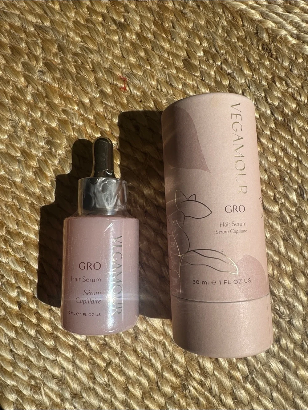 Vegamour gro hair